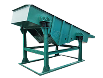 Linear vibrating screen Linear vibrating screen